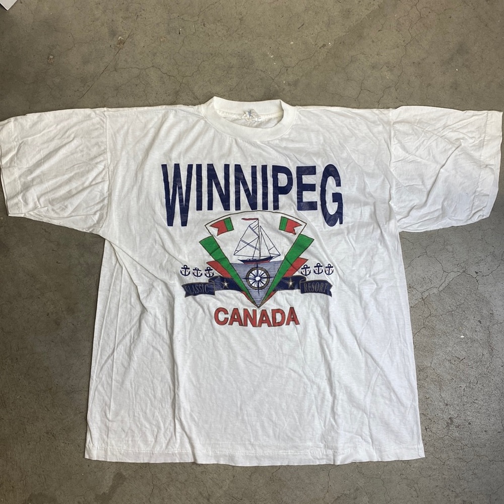 1990S WINNIPEG CANADA TOURIST SIZE L